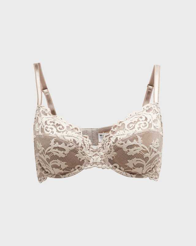 Instant Icon Scalloped Lace Bra